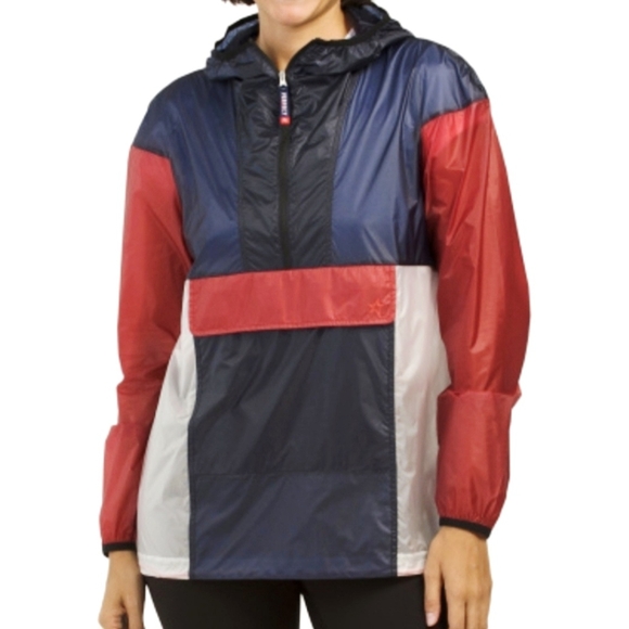 NWT Perfect Moment Ultra Light Track  Rain Windbreaker XS Fits Like A Small - Picture 3 of 3